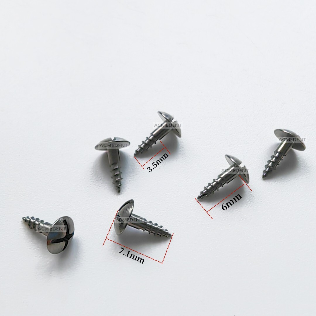 Dental GBR Bone Tack Pins Membrane Tacks Guide Bone Tent Screws Driver Catcher