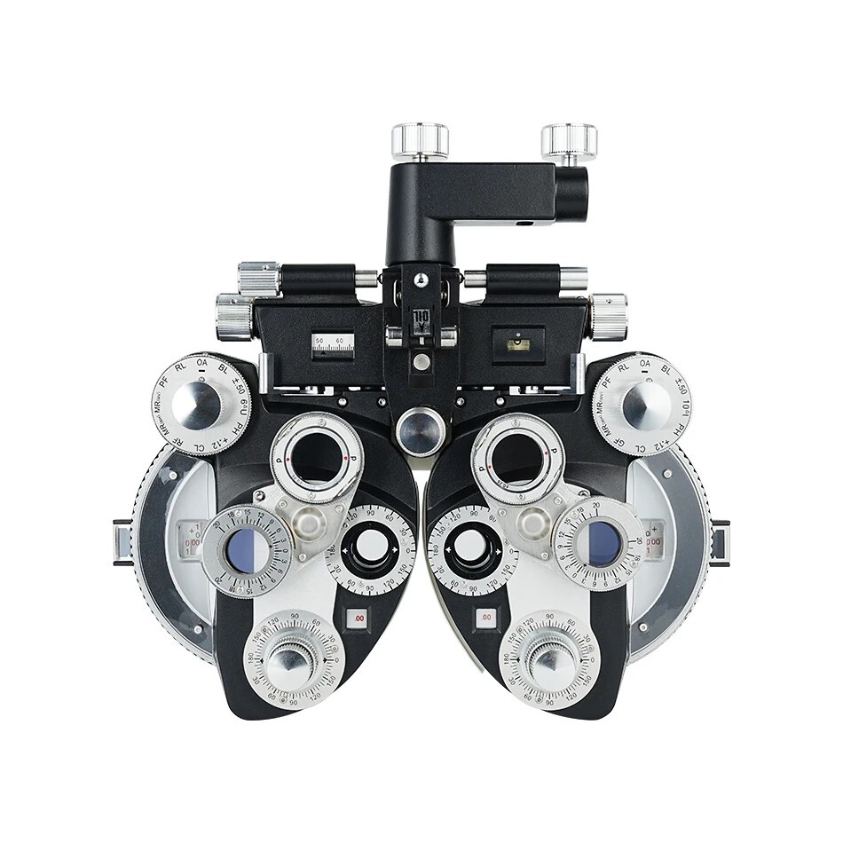 Optical view tester Vision tester Minus cylinder lenses Manual Phoropter