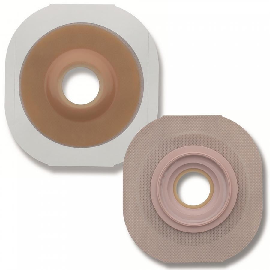 Hollister FlexTend Barrier Ext Wear Hydrocolloid 57mm Flange 1.25″ Open 5, 14906