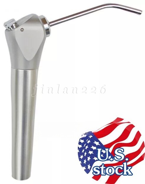 Dental Air Water Spray Triple Syringe 3 Three Way Handpiece With 2 Nozzles Tips