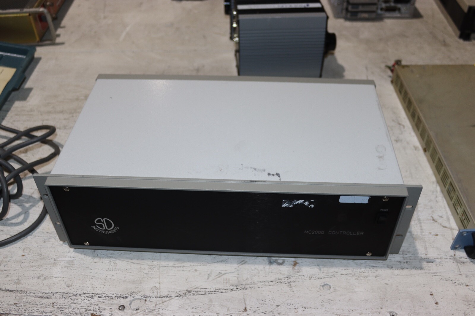 SD Instrument MC2000 CONTROLLER