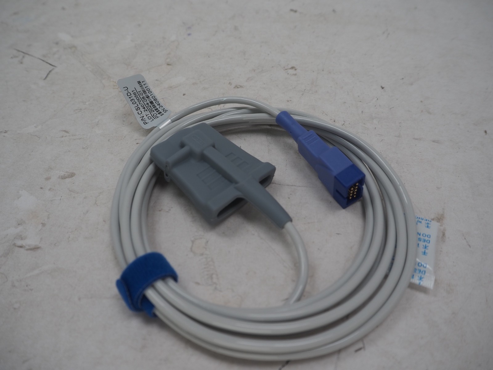 Fits Nellcor Oximax Compatible Soft Tip SpO2 Finger Sensor Oximax Free Ship NEW