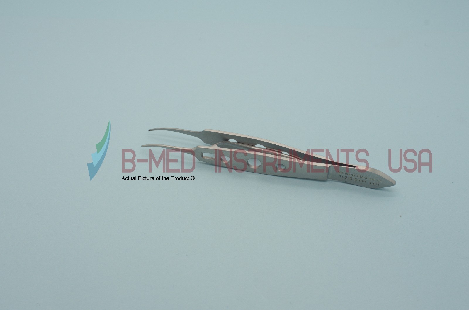 Moody Fixation Forceps Left With Lock 4.5″ 1X2 Teeth 0.5MM German Stainless