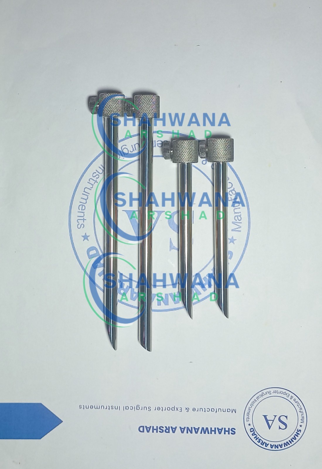 4 Pcs Scope Retractors Set | Surgical Instruments For Endoscopic & Spine Surgery