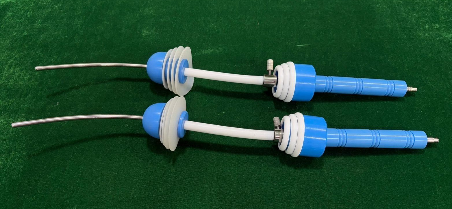 2pc Gynecology Marva Type Uterine Manipulator with Teflon Reusable Instruments