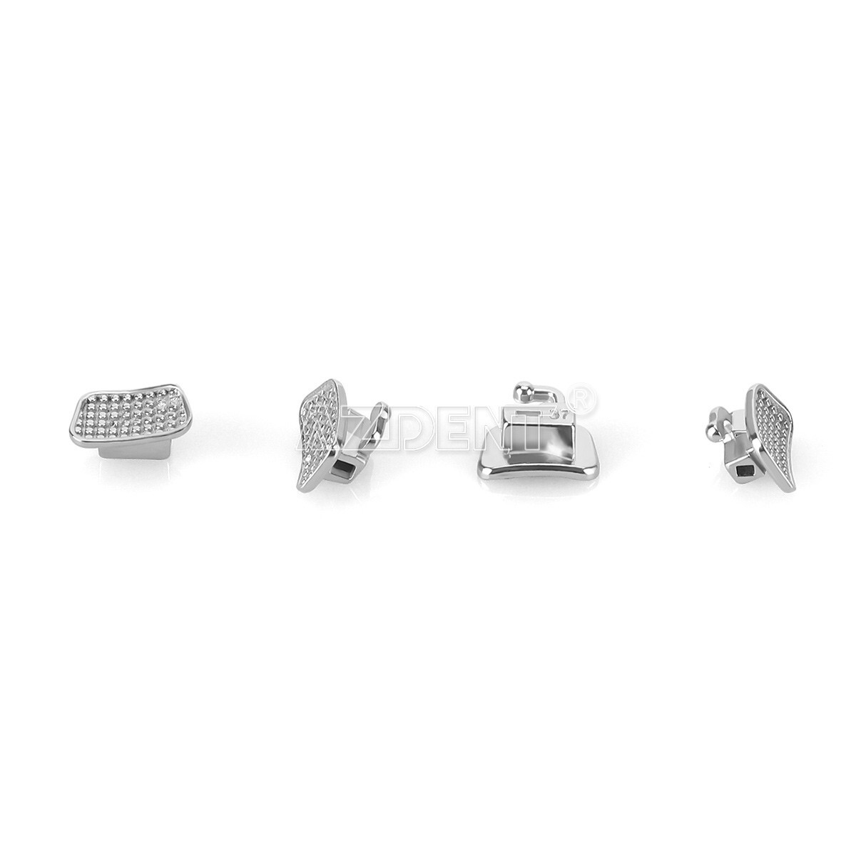 AZDENT Dental ortodoncia tubo bucal unible monobloque MBT/Roth 022/Brackets