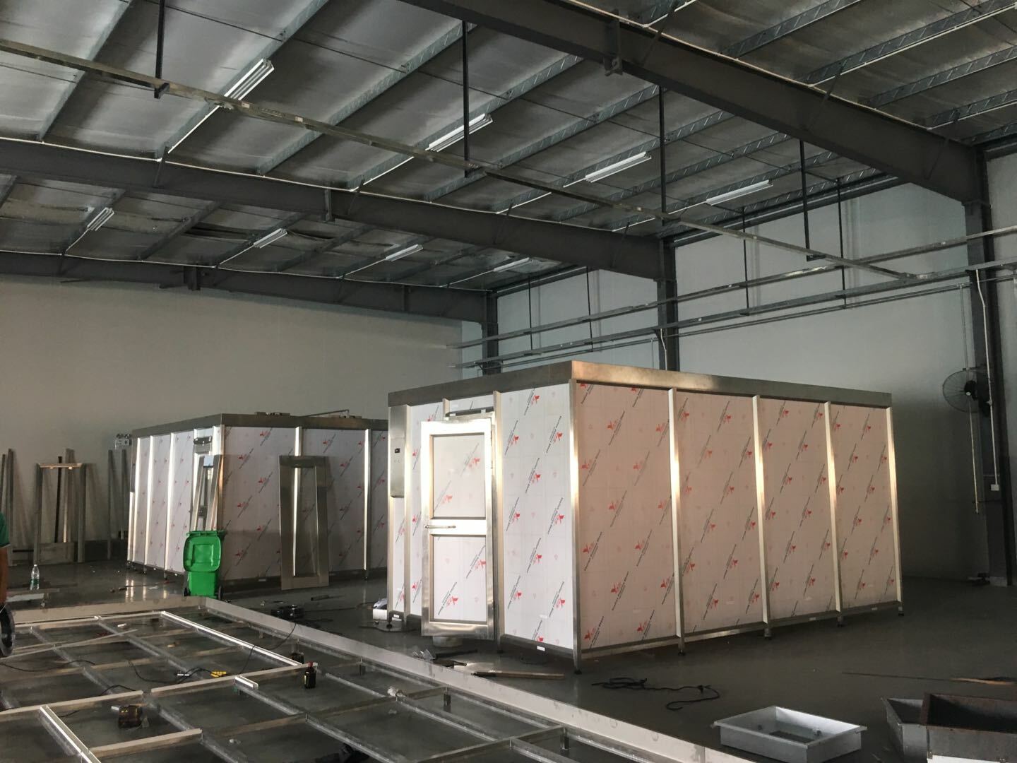 Modular Cleanroom Brand New Clean Room Many Different Classes Available.