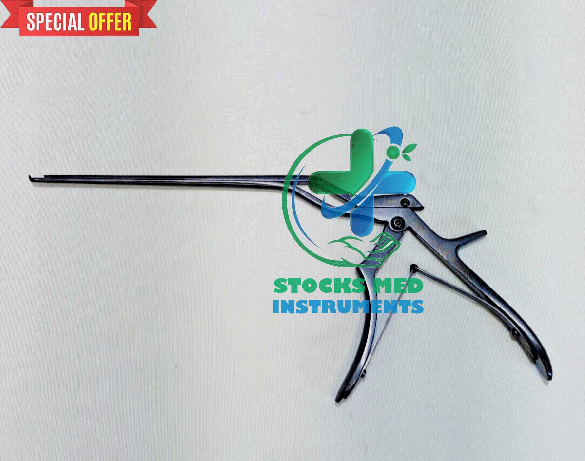 Medtronic 9560600 METRx Bayonet Kerrison Rongeur 1mm x 40° x 9”Neuro Orthopedic