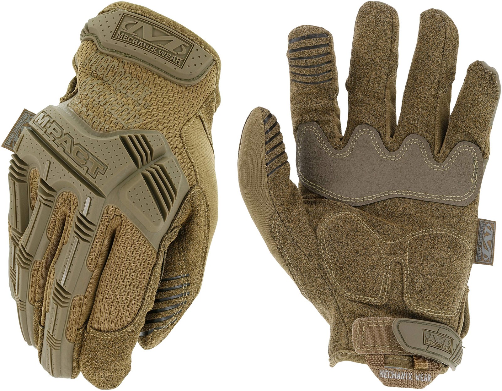 Mechanix Wear M-Pact Tactical Gloves Secure Fit Touchscreen Capable Safety