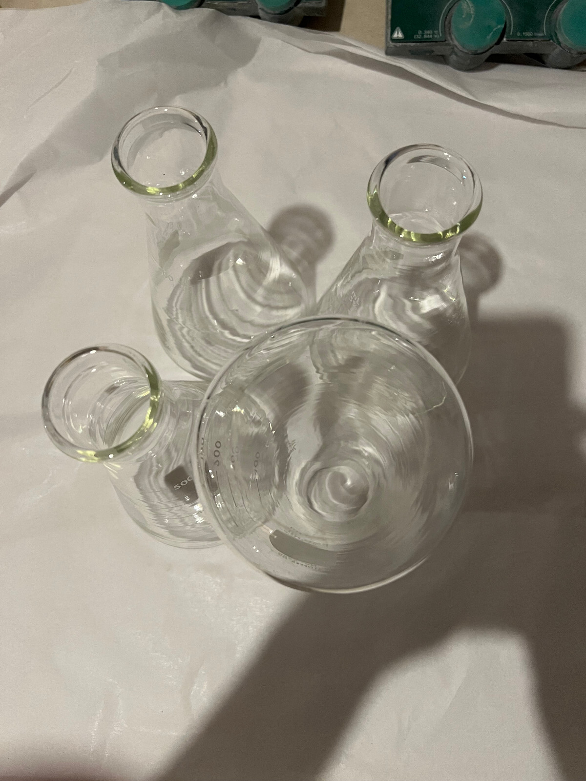 Flask, 500mL, Erlenmeyer,