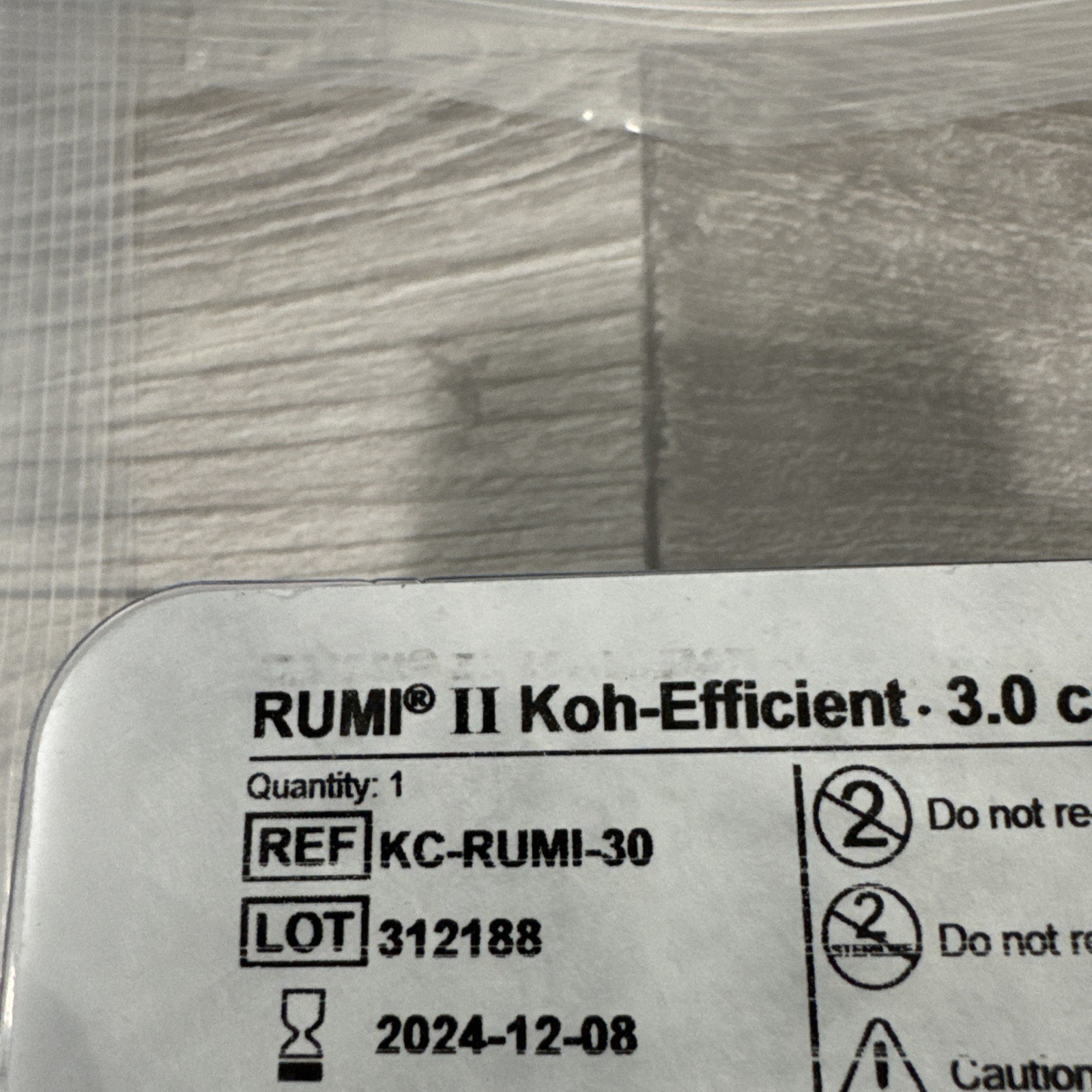Cooper Surgical RUMI-3.0 Rumi II Handle Koh-Efficient Electrosurgery Lot Of 5