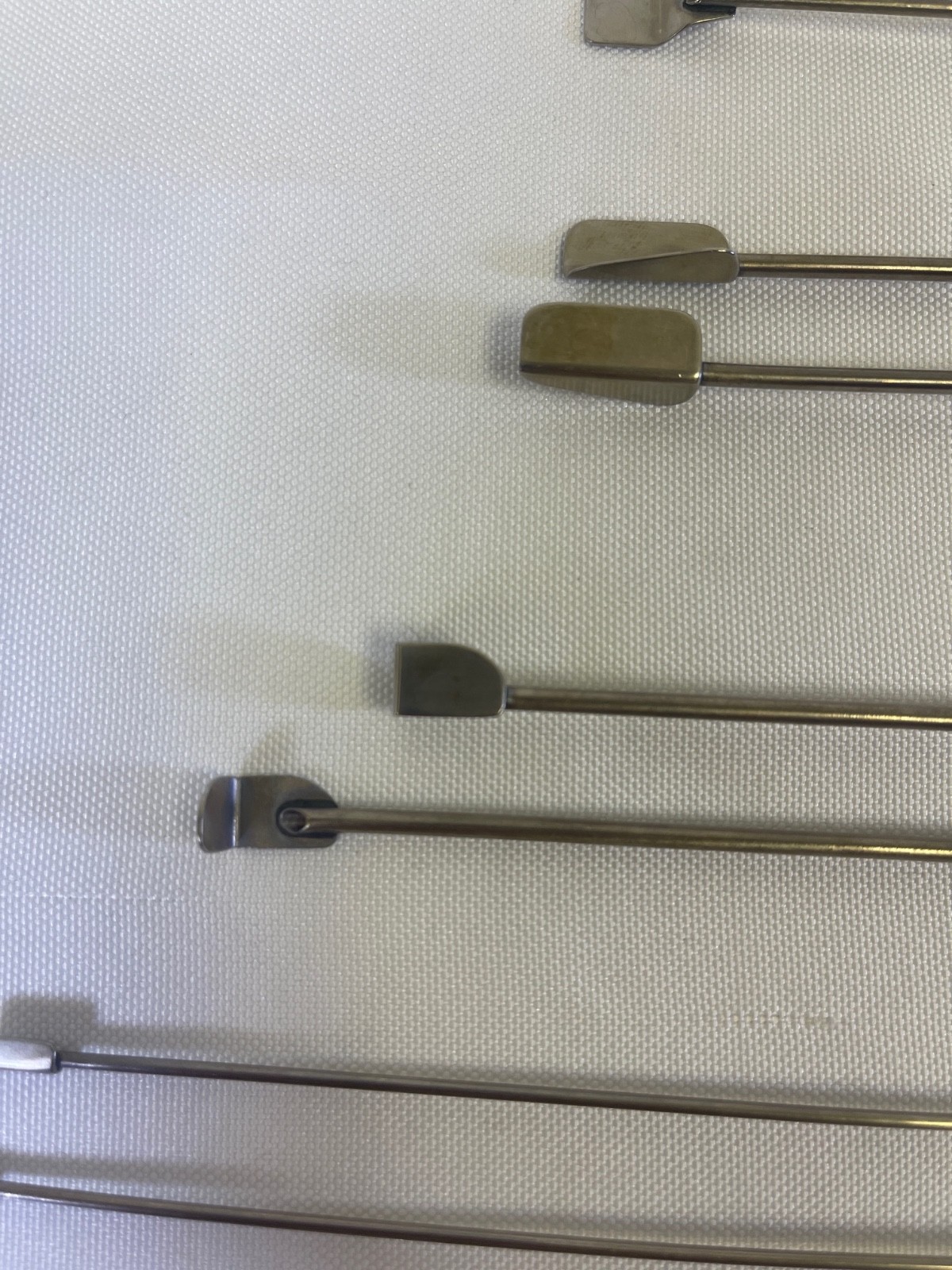 14 Piece Pilling Weck Teleflex Laser Laryngeal Instrument Set ENT