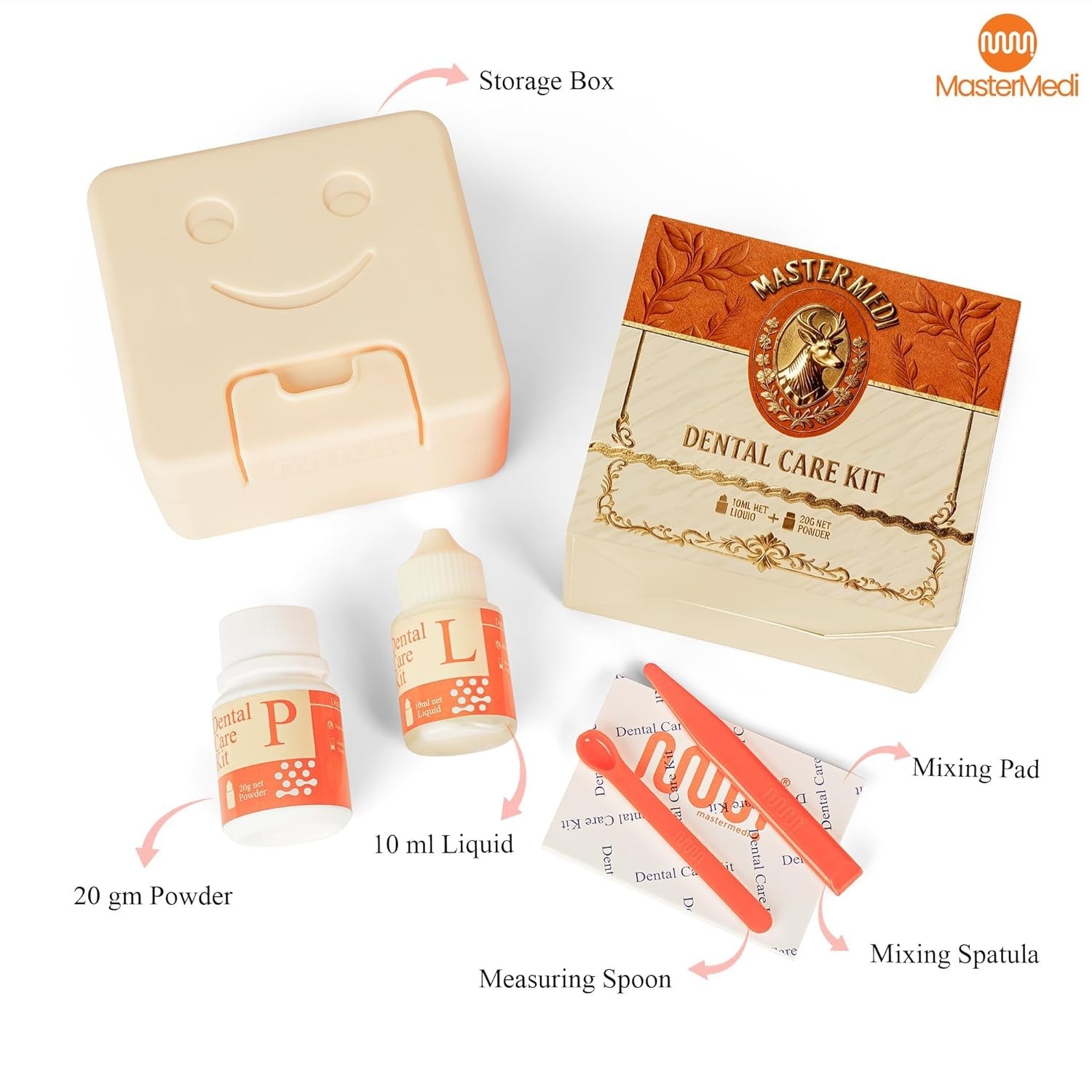 Tooth Filling Kit – Self Curing & High Strength