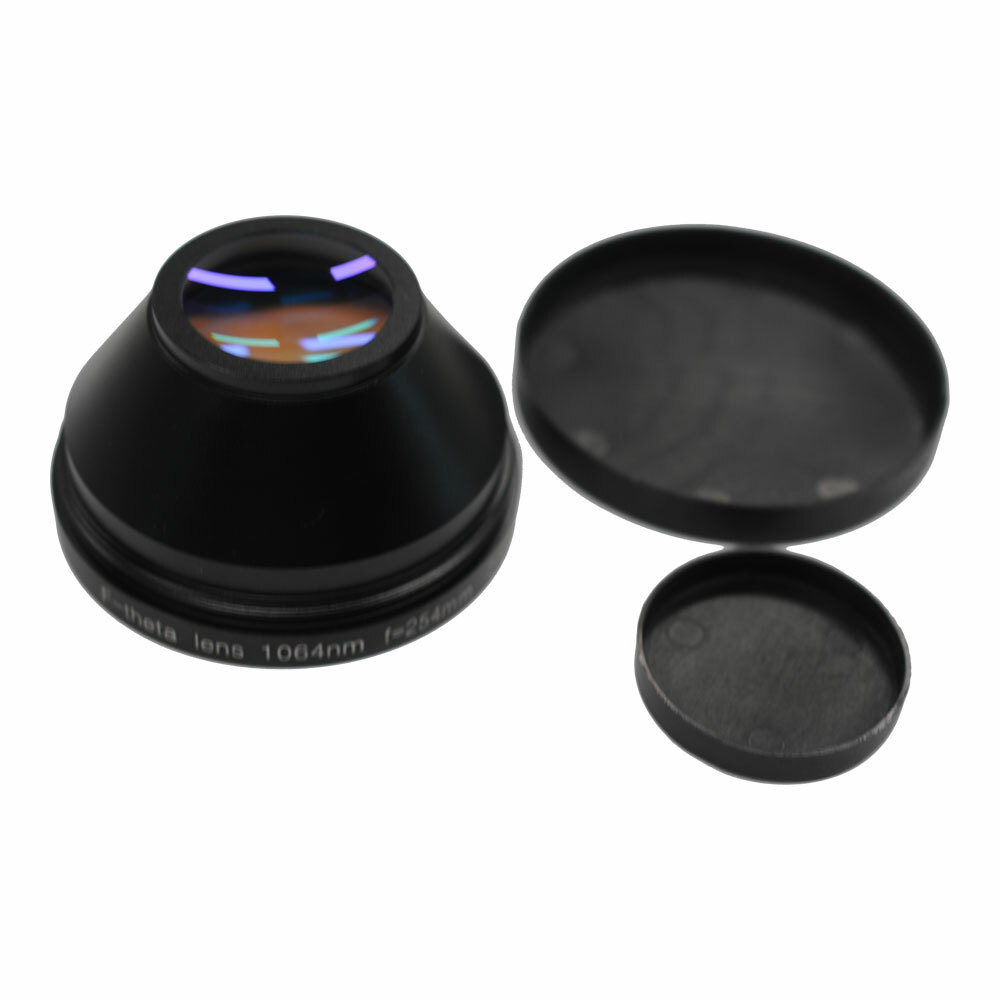 Fiber Laser Machine Scanning Lens 150mm / 200mm / 300mm Area F Theta Lens M85