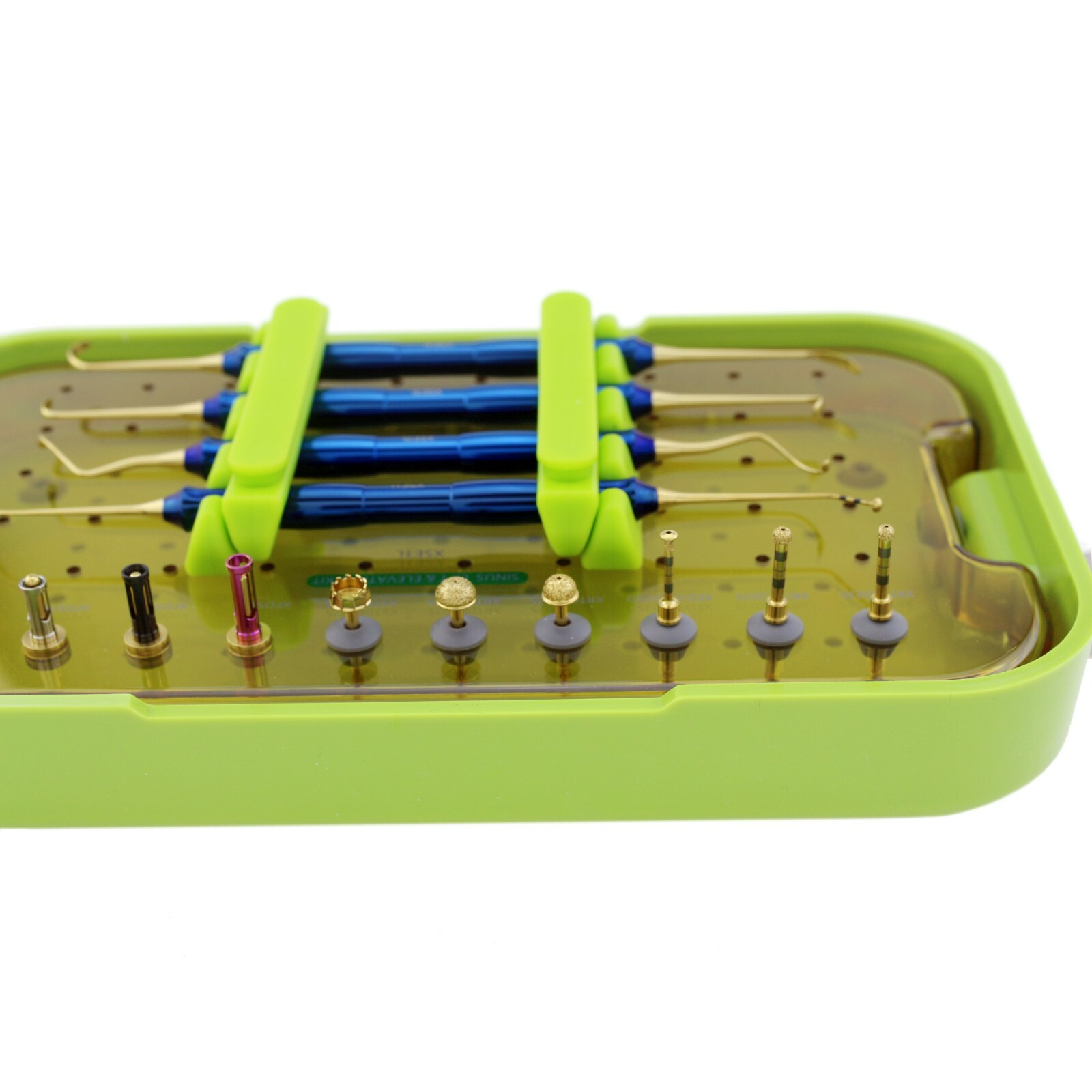 Dental Implant Advanced Sinus Kit DASK Drill Stoppers Surgical Hand Instrument