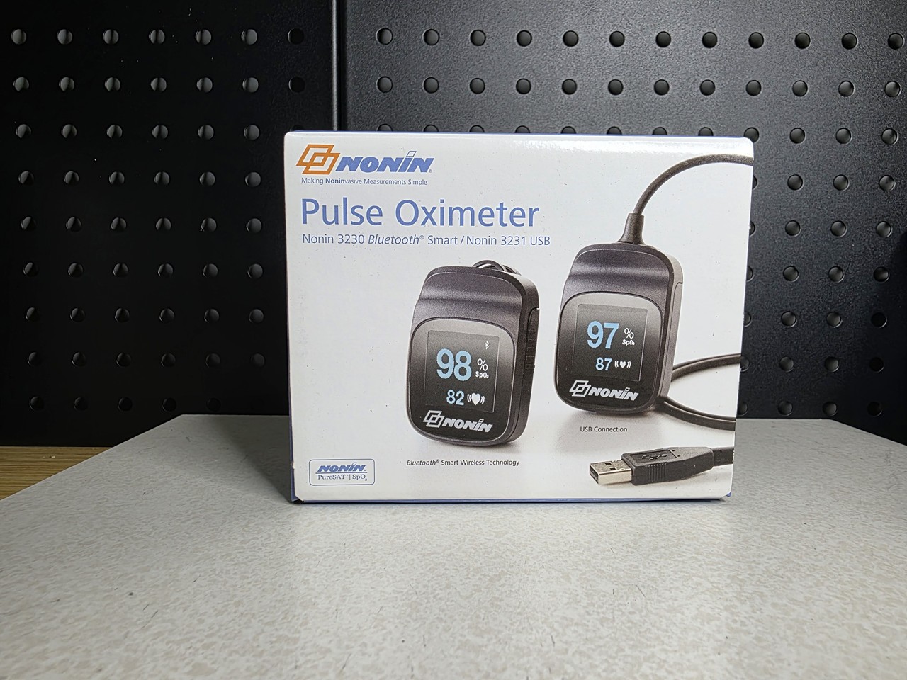 Nonin Pulse Oximeter 3230 Open Box