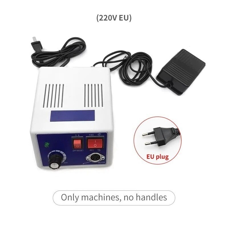 Marathon Dental Lab Micromotor Drill Polish Machine w/ 35K RPM Handpiece 2.35mm