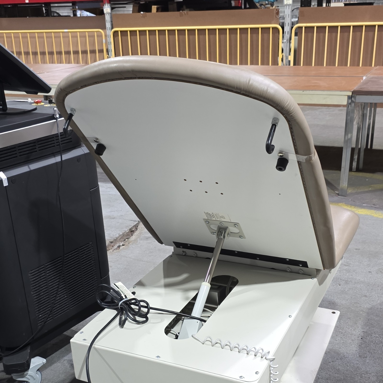 LINAK Electric Examination Table BL141HA11400A Adjustable Backrest, Beige