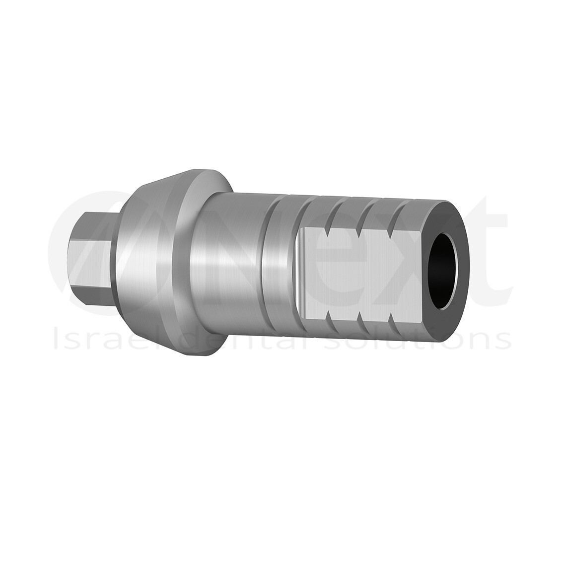 Lotx10 Straight Titanium Abutment Internal Hex wide Ø5.5 mm shoulder 1 -4 mm