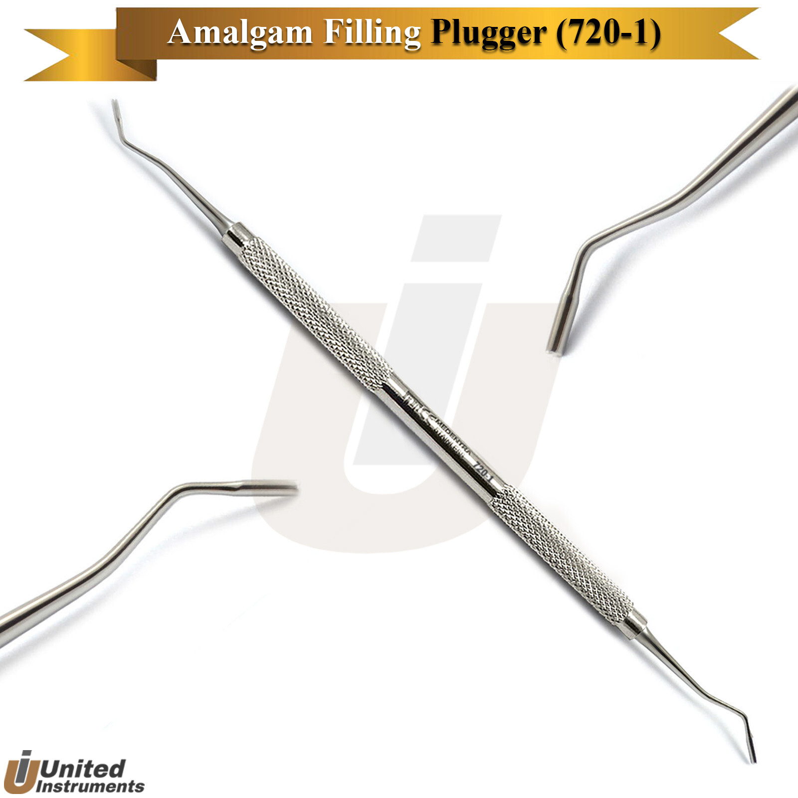 Dental Composite Kit Restorative Instruments Filling Tools Rubber Dam Clamps