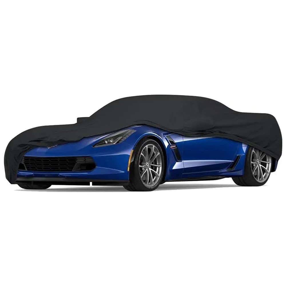 Custom Fit Breathable Dust-Free Protective Car Cover with Mirror Pockets