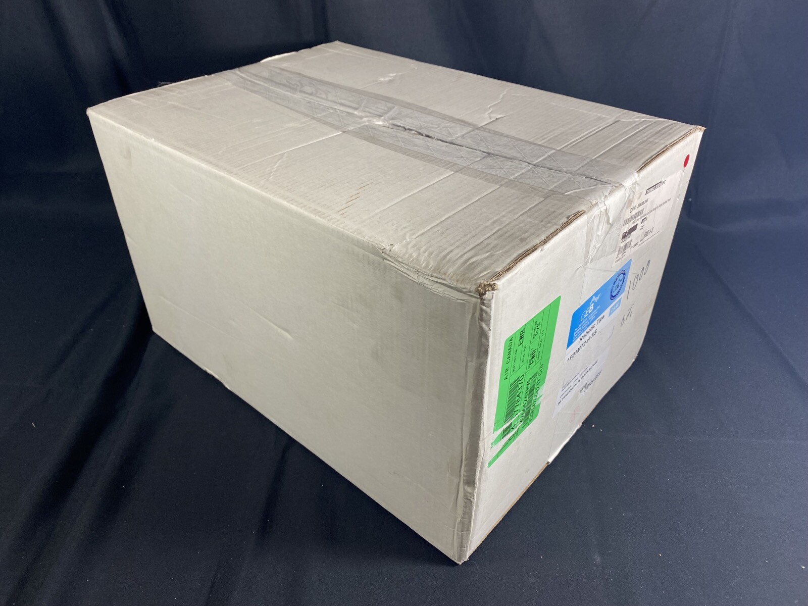 GEB 1000µL Automatic Conductive Sterilized Pipette Tips AF01MT2-H-XS (1536/cs)