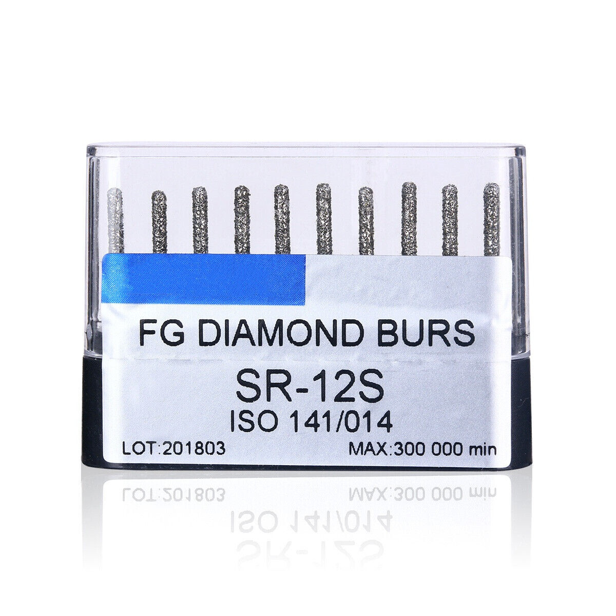10Pcs/Box Dental Super Coarse Diamond Burs FG Drills for High Speed Handpiece