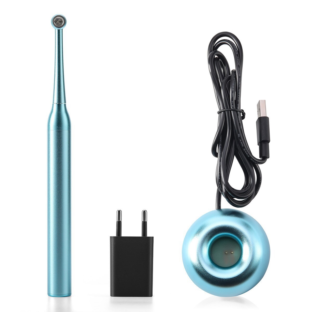 NEW Dental Wireless 1S Cure Curing Light 2300mW 10W Dentist LED Resin Cure Lamp