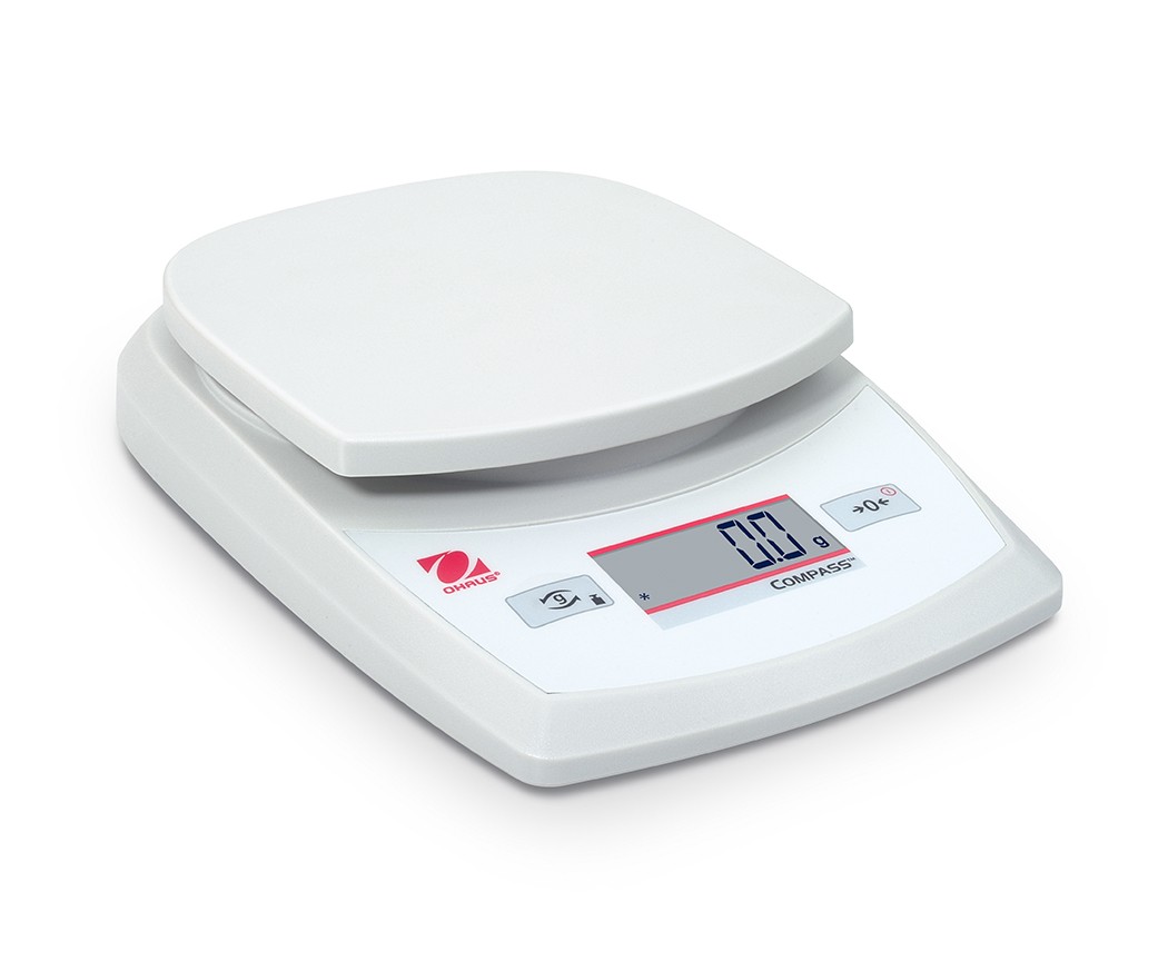 Ohaus, CR221, Compass Series Compact Scale, 220 g x 0.1 g