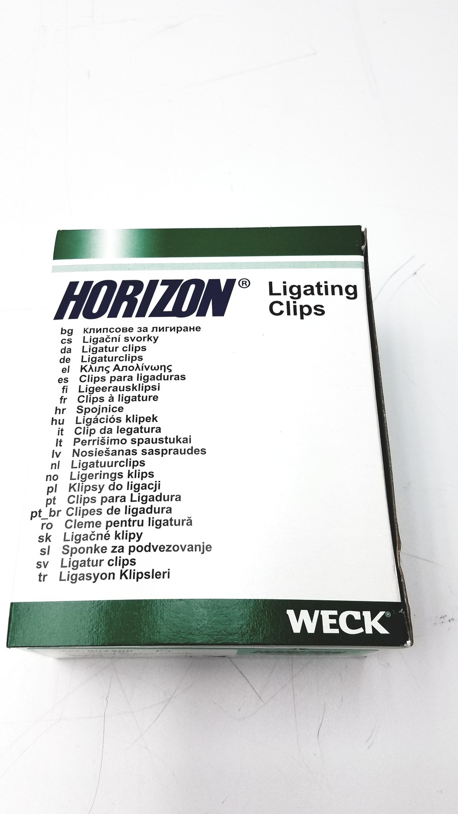 Teleflex Weck 003200 Horizon Ligating Clips, Medium-Large