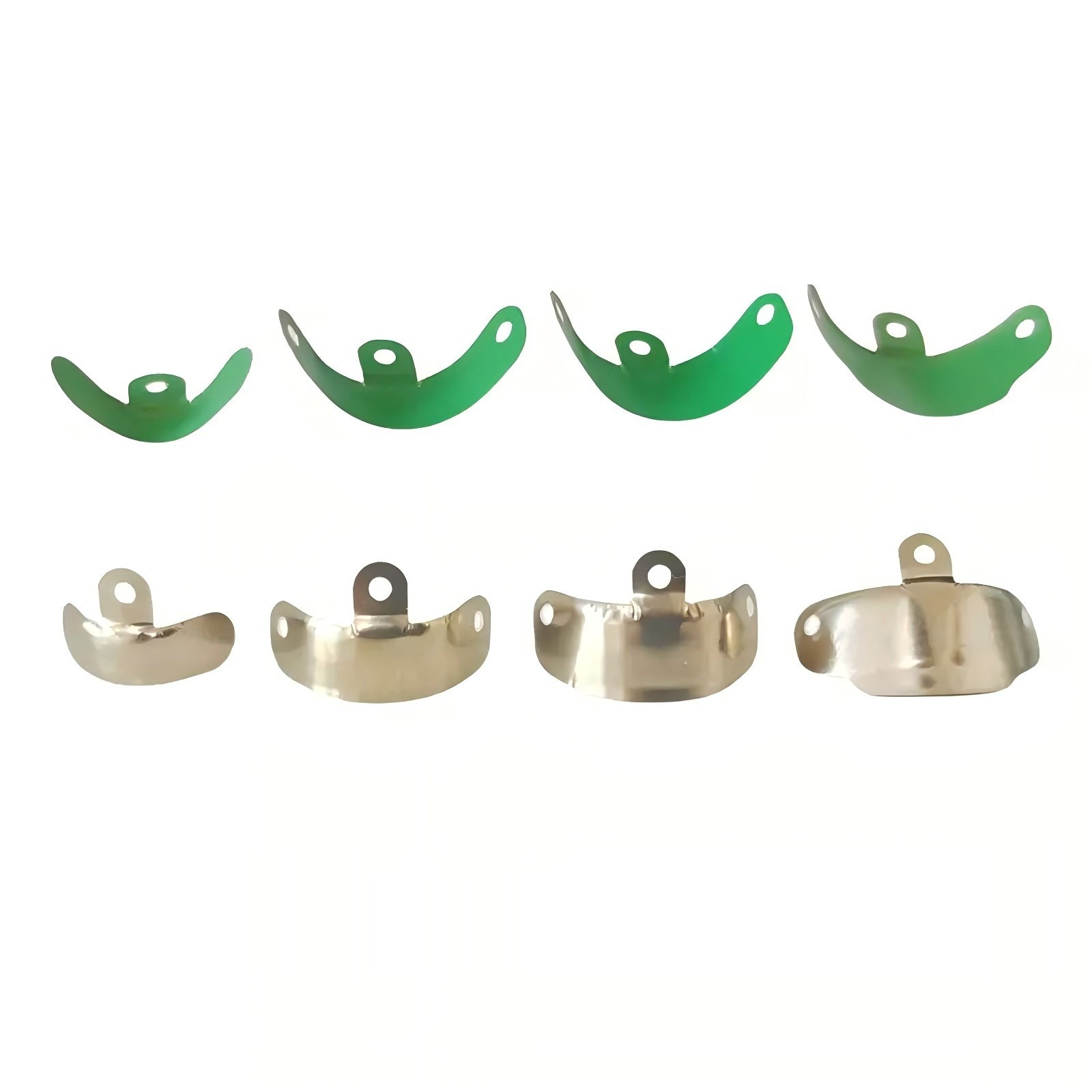 Dental Non-stick Matrix Bands Palodent 3D Fusion Firm Sectional Matrices M4 2.0