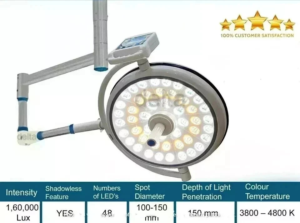 New OT Light Examination & Surgical Light OT Light Operation Theater Lamp Light