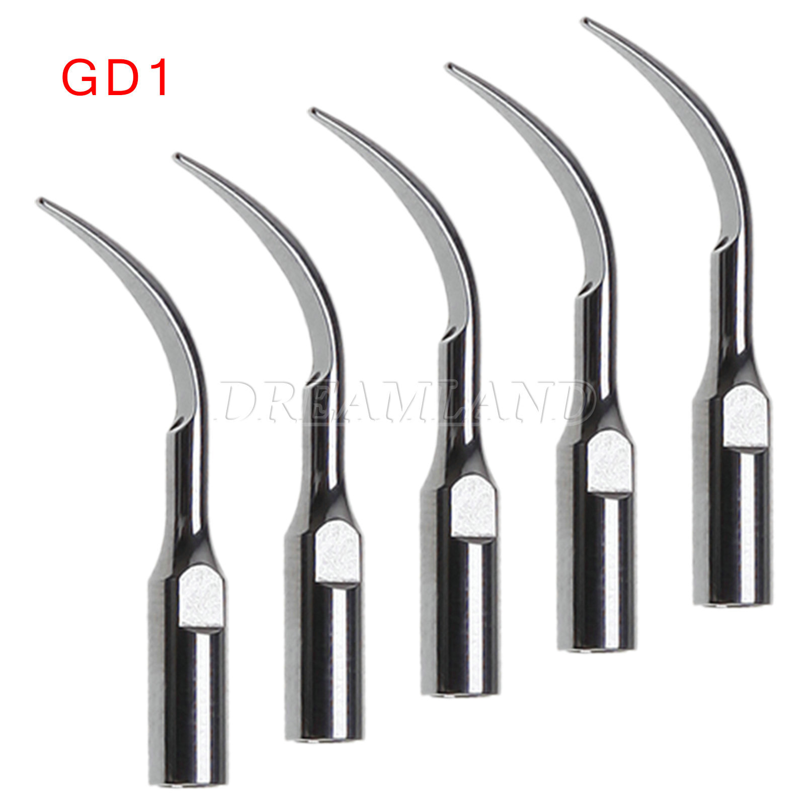20X Ultrasonic Piezo Scaler Insert Scaling Perio Tips for Satelec DTE Handpiece