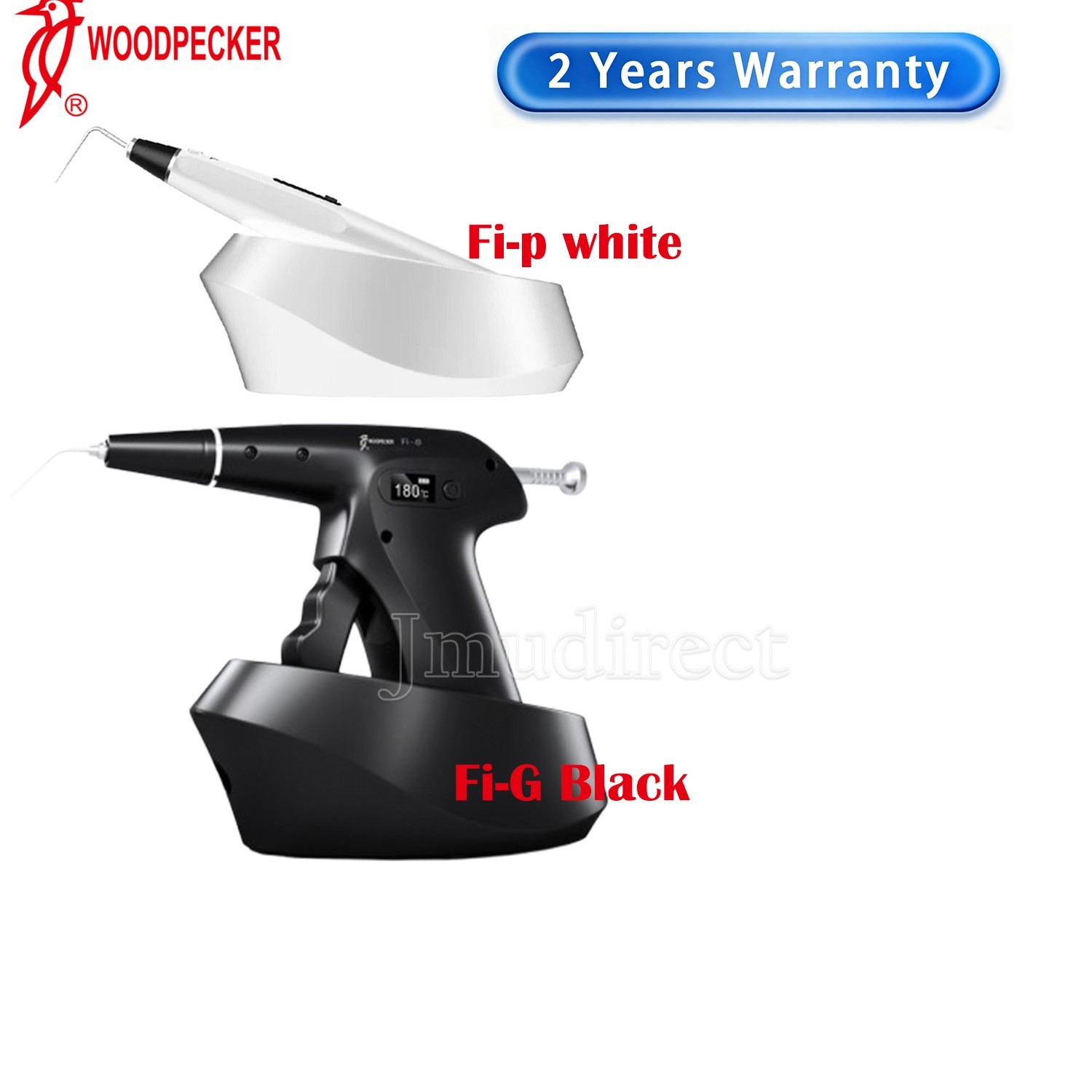 Woodpecker Fi-P Fi-G Fi-E Obturation System Heated Pen/Gun Gutta Percha Cordless