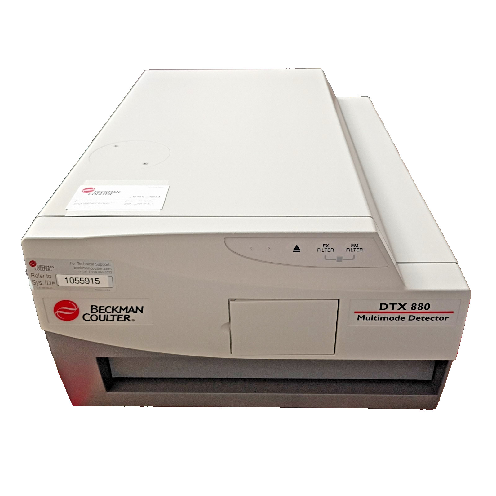 Beckman Coulter DTX 880 Multimode Detector – NOT TESTED, TURNS ON