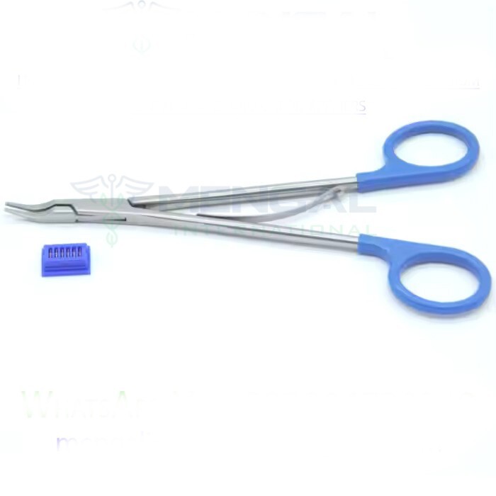 Liga Clip Applicator/Open Ligating Clip Applier & Silicon Sleeve on Ring_LT300