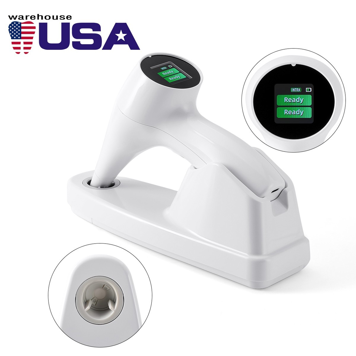 Dental Digital Shade Guide Tooth Color Comparator Teeth Whitening LCD Screen