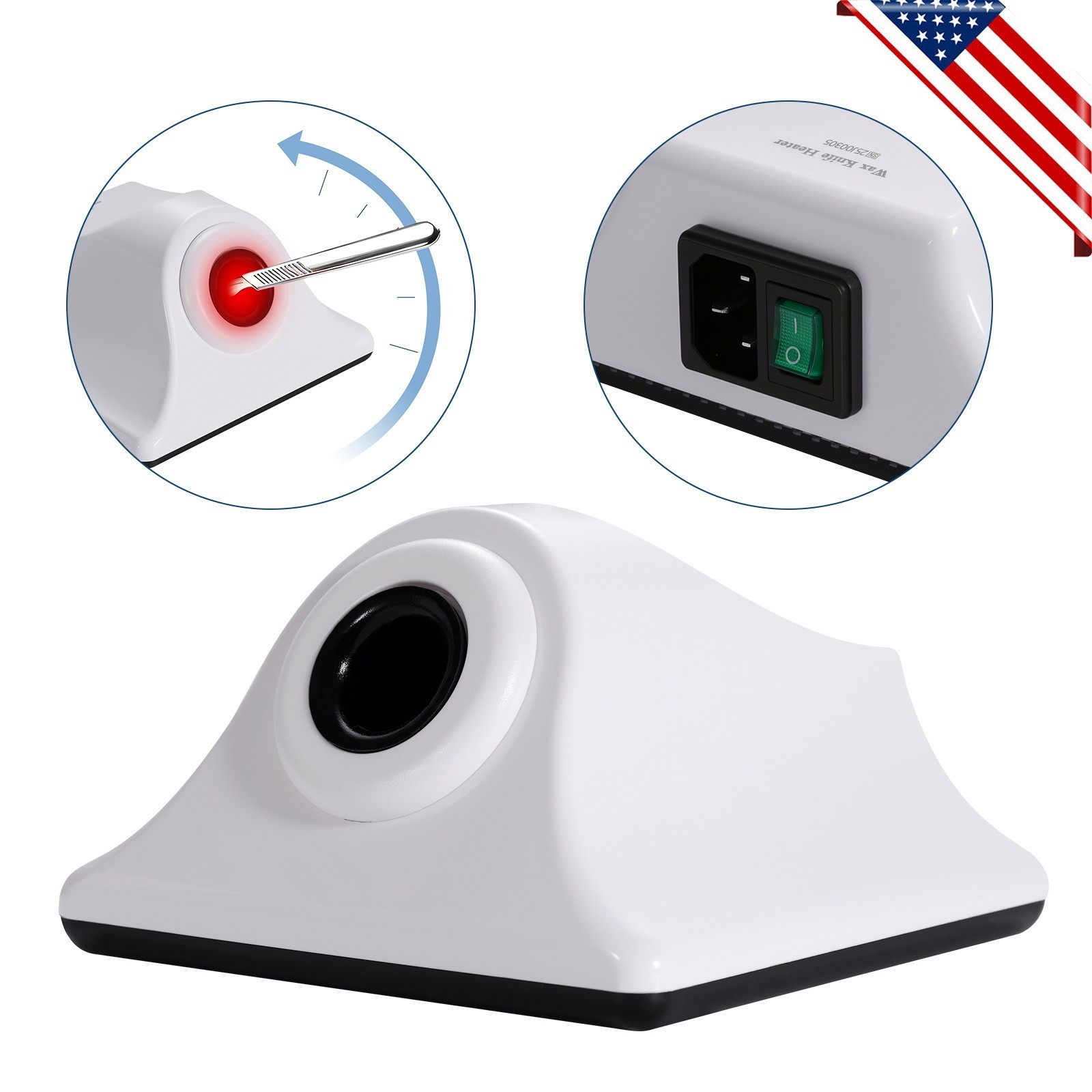 Dental Wax Knife Heater Technician Electric Waxer Inductor Processing Heating