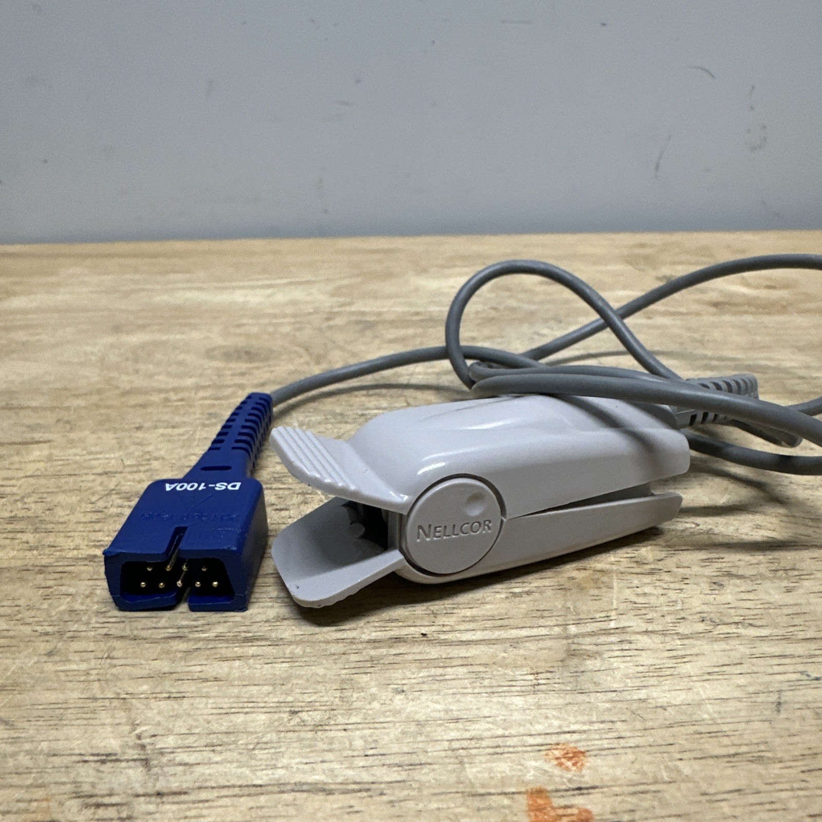 Compatible For DS100A Oximax Adult SpO2 Sensor Finger Clip Blood Oxygen Probe