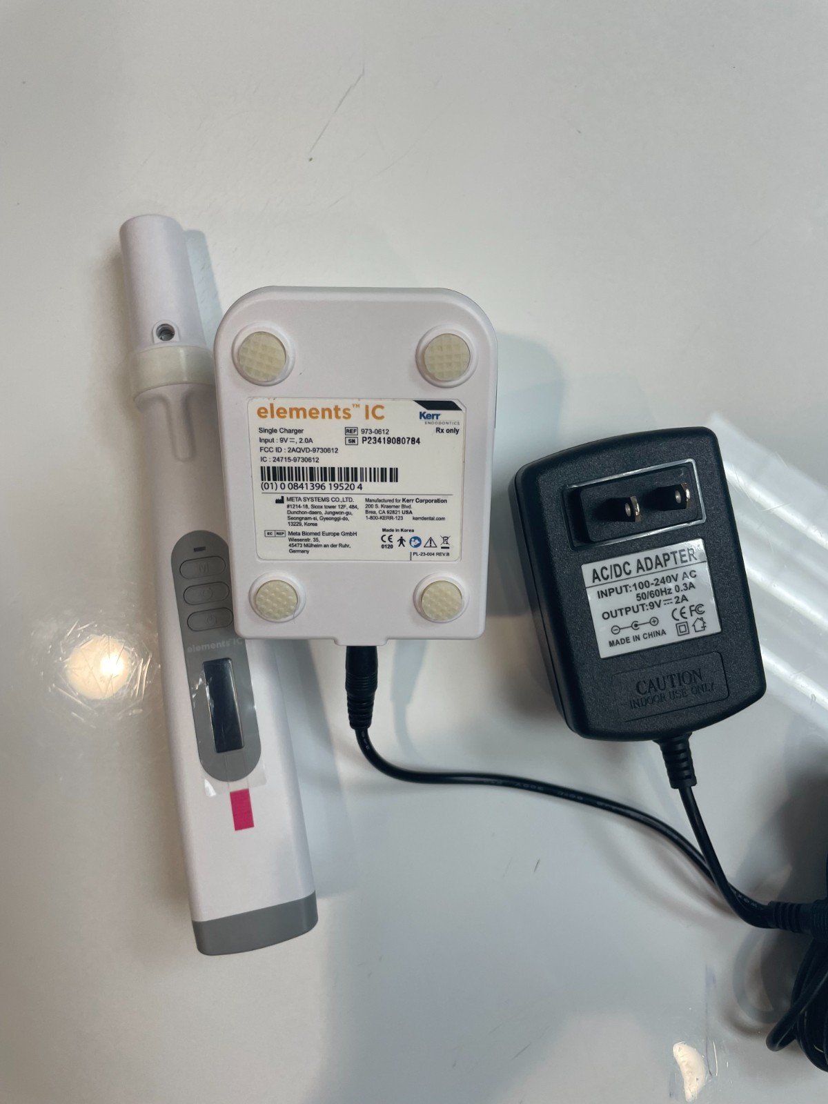 Kerr Elements IC Backfill Unit – NEW / UNUSED (Open Box)