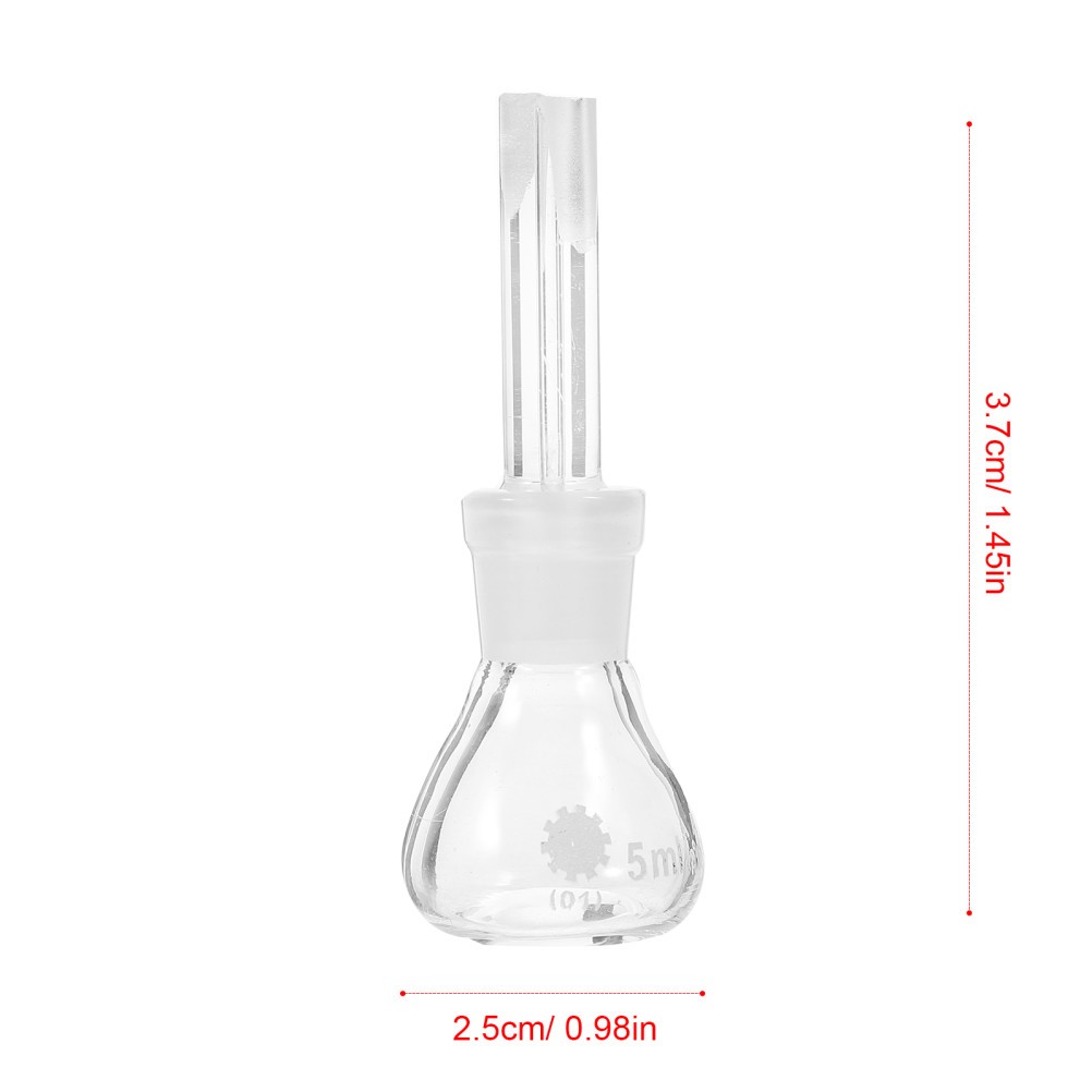 Glass Bottle with Stopper Density Corrosion Resistant Pycnometer