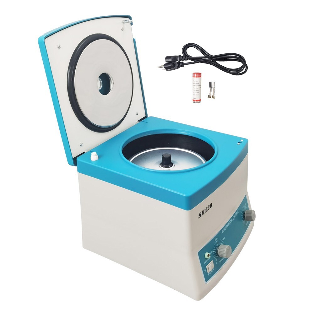 110V SH-120 Microhematocrit High Speed Electric Medical Lab Centrifuge 100W