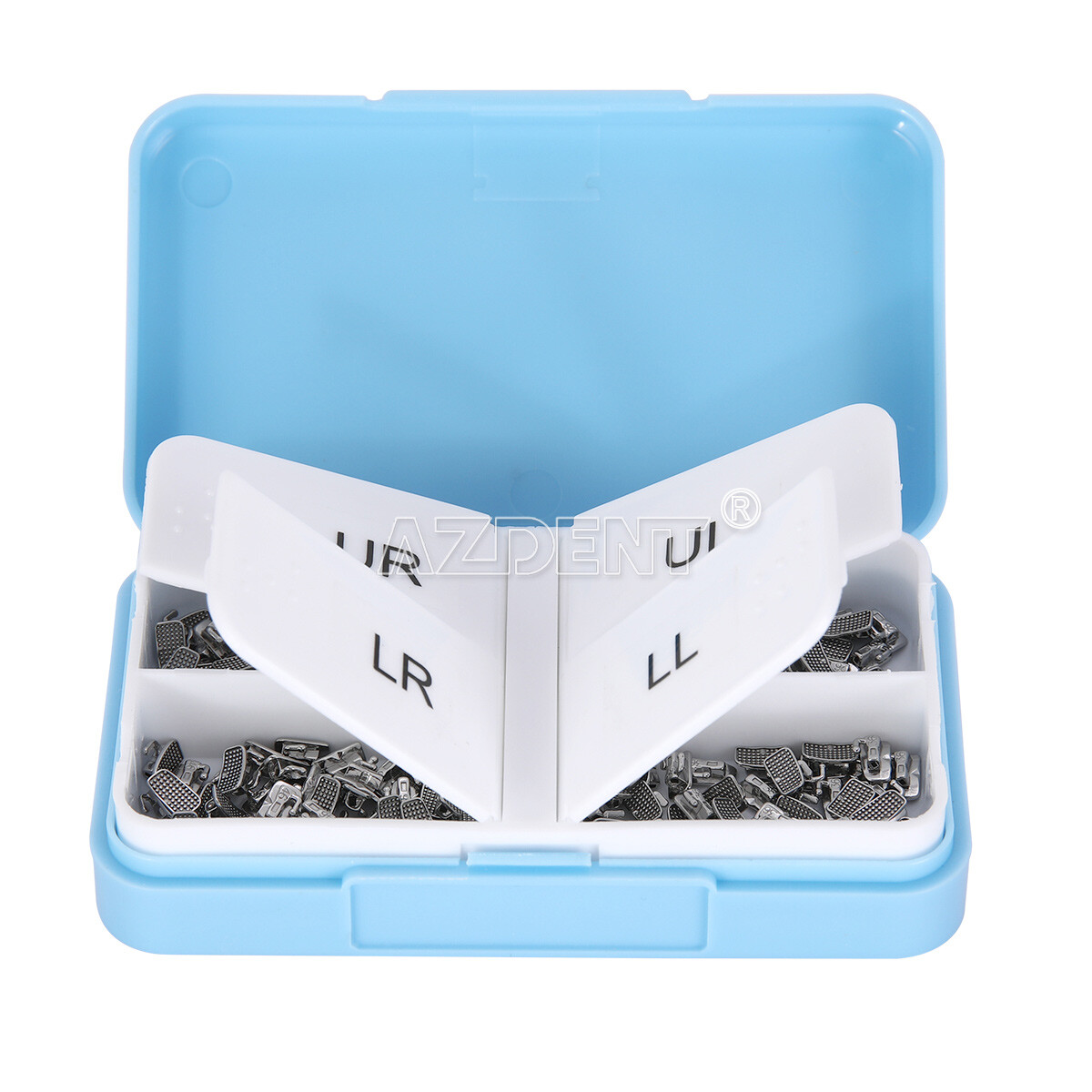Tubos bucales de ortodoncia dental 1er molar Bondable Roth/MBT 022 monobloque