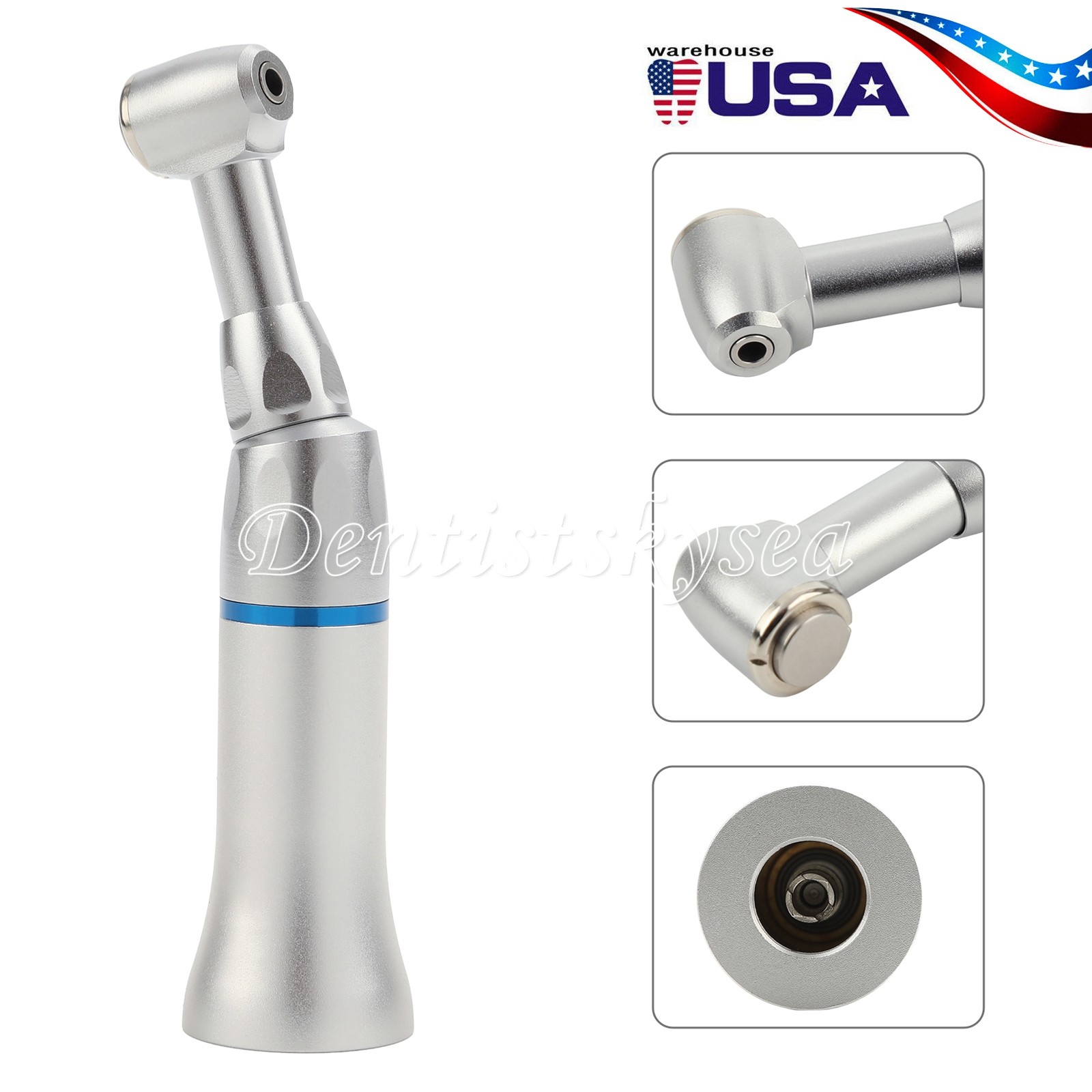 10X-NSK Type Dental E-Type Contra Angle Low Slow Speed Handpiece Latch Bur JYMX1