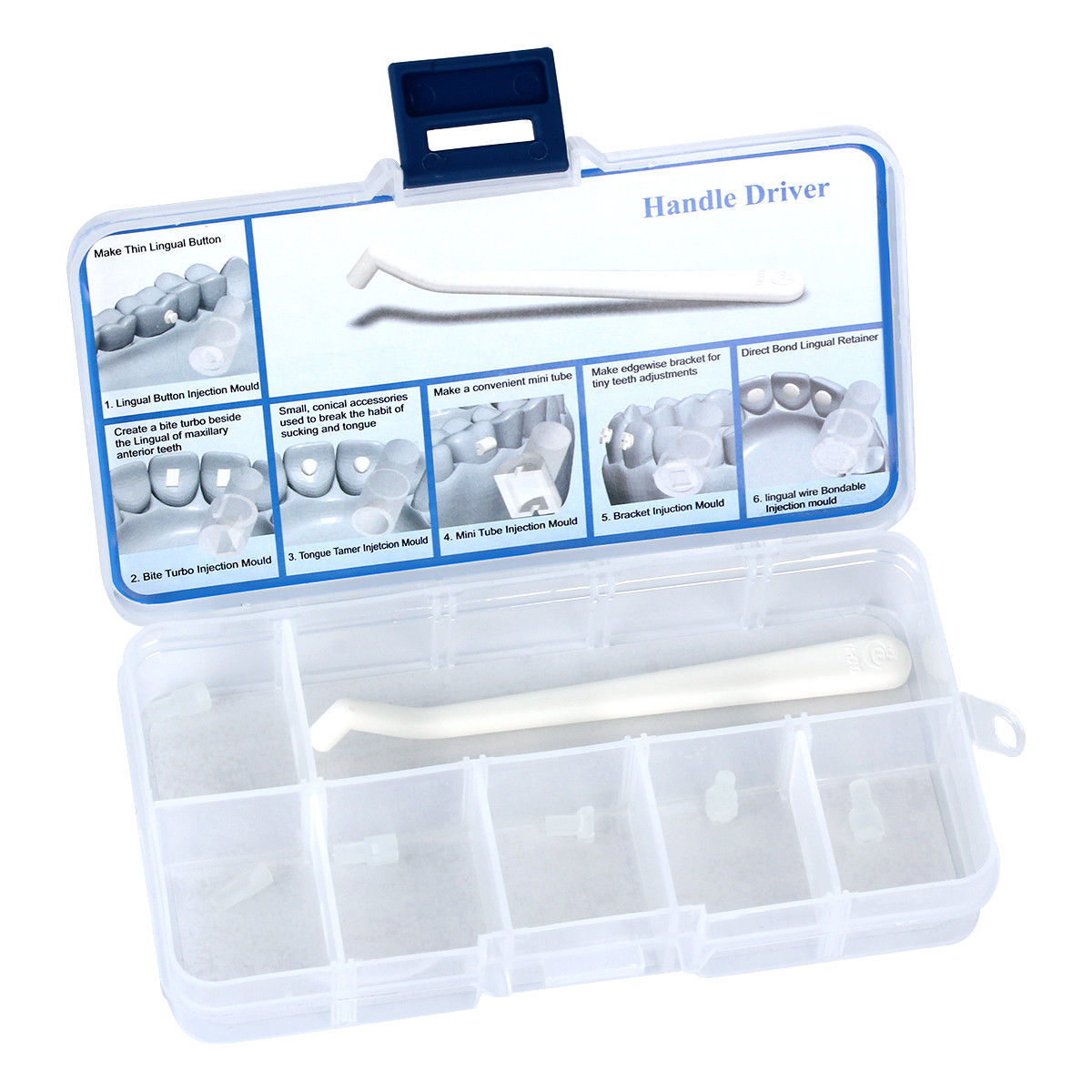 Dental Aesthetics Mini Orthodontic Accessories Injection Mould Quick Built
