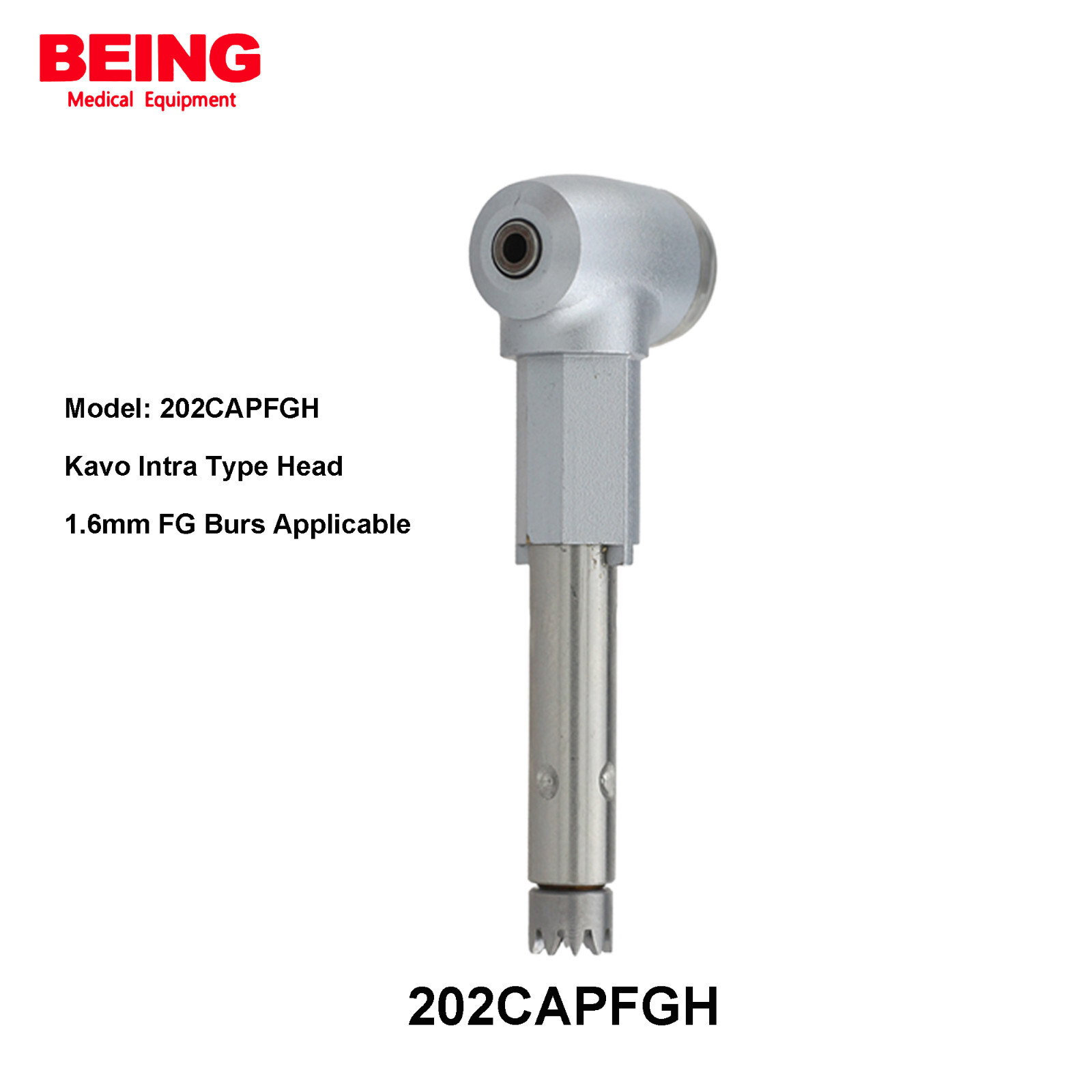 BEING Slow Speed Handpiece Fiber Optic Contra Angle Intra LUX Head L68 L67 Kavo