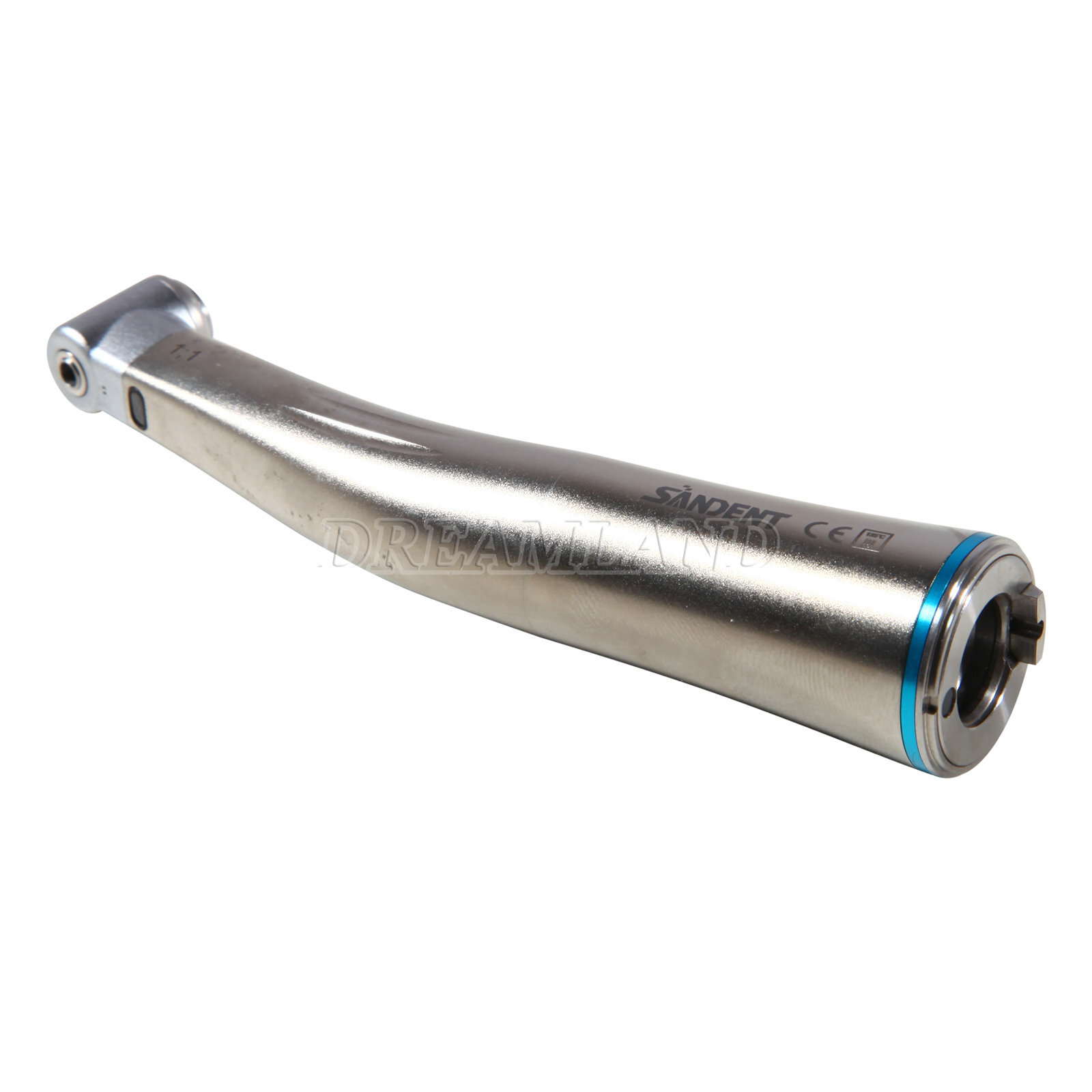 Dental LED 1:1 Contra Angle Angulo Inner Spray Contrangulo Turbina handpiece