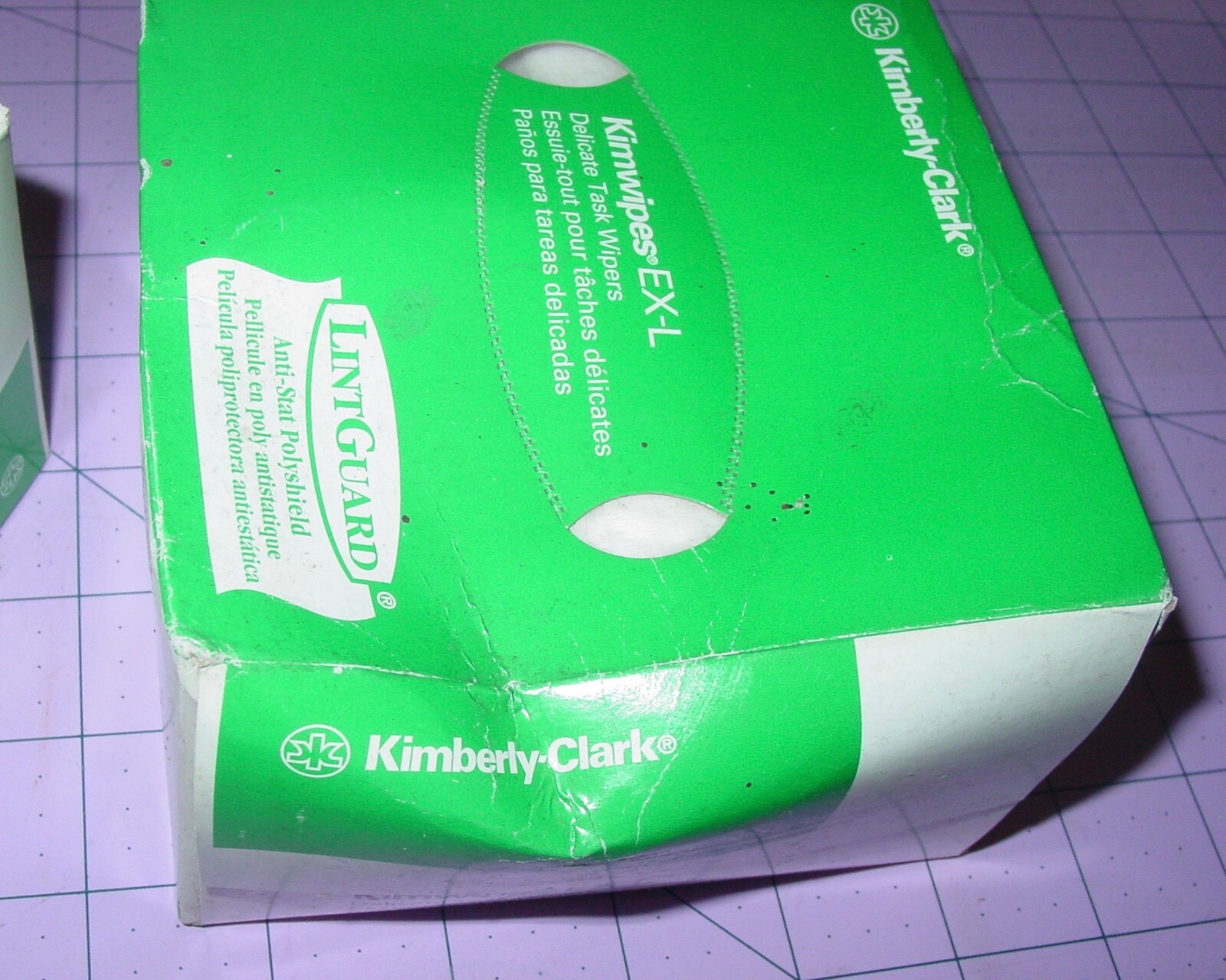 3 Kimwipes EX-L 280-Count Boxes Delicate Task Wipes LintGuard Anti Stat NOS