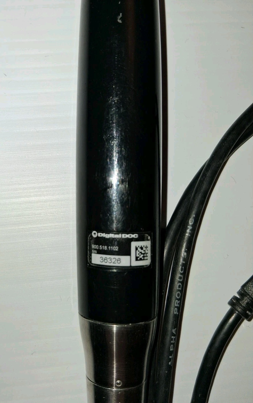DigitalDOC Iris Dental Intraoral Camera Powers On Sold As Is 2 Available