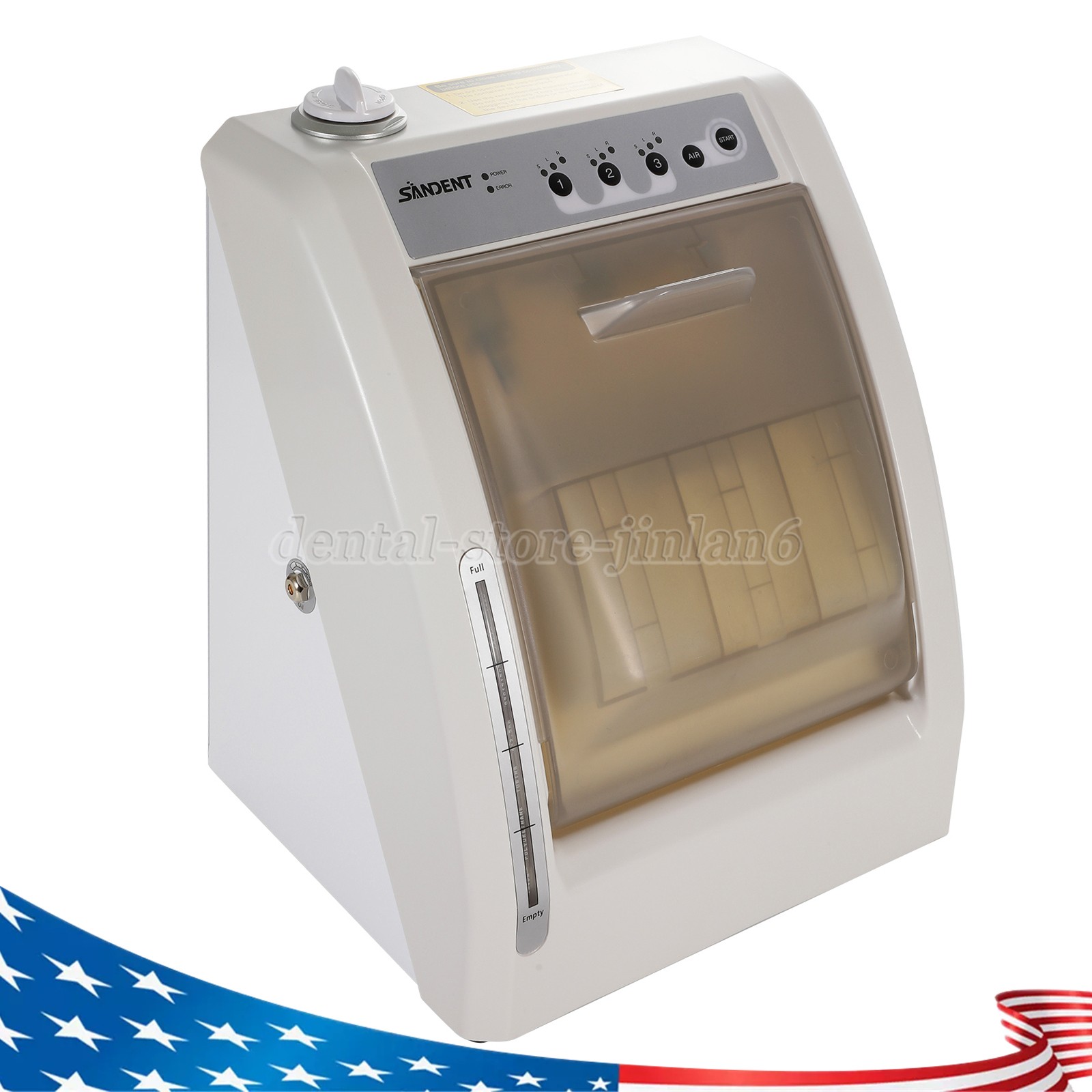 Dental Handpiece Maintenance Cleaner System Oiling Machine /Prophy Handpiece